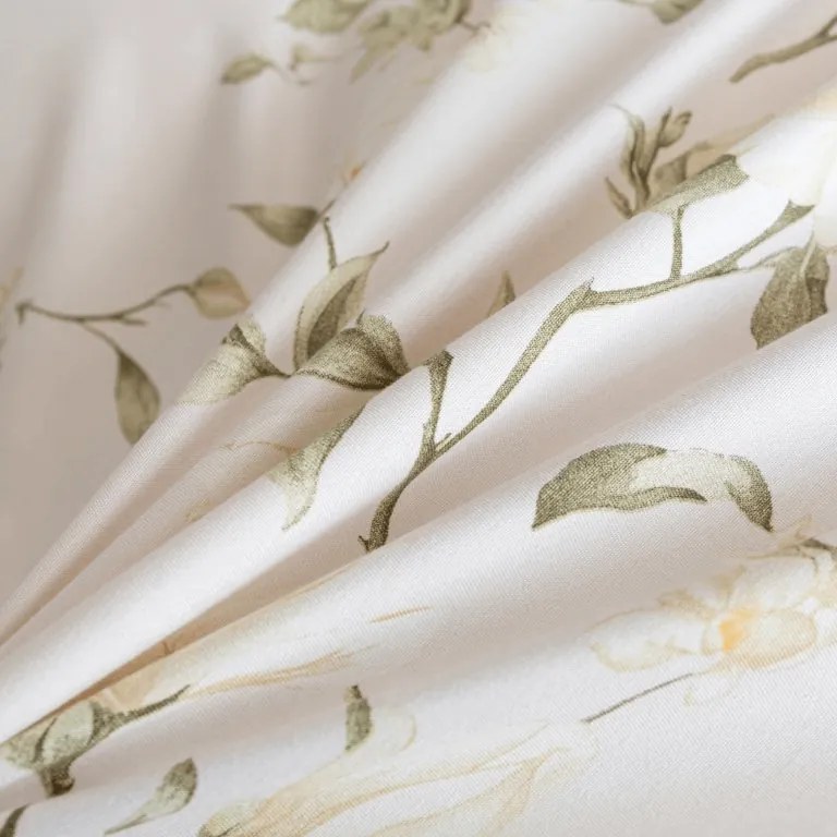 Mikroszálas flanel ágyneműhuzat LUNAVA krémszínű Ágyneműhuzat mérete: 70 x 90 cm | 140 x 200 cm