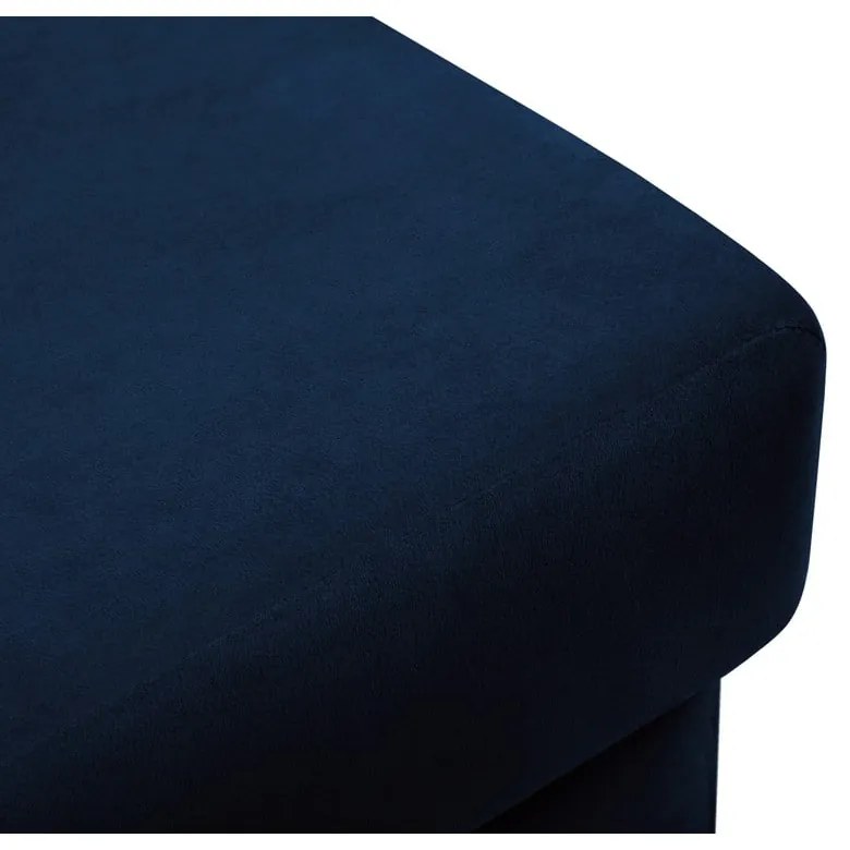 Kék bársony lábtartó Kyoto – Cosmopolitan Design
