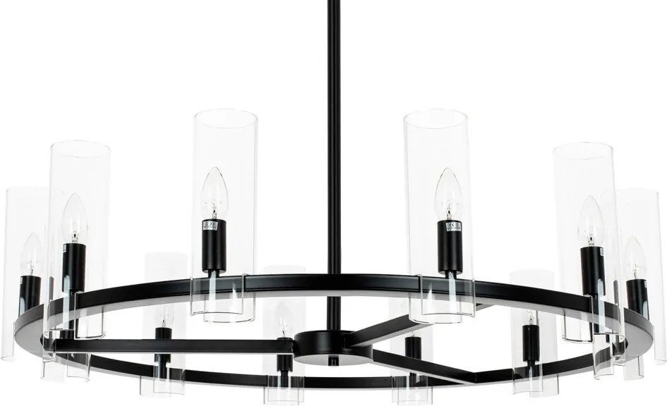 King Home KARE CANDEL CROWN 53159 Függőlámpa 12x40W/E14 IP20