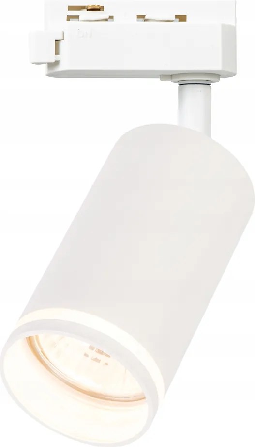Pipe Ring Track Lámpatest Fehér 1xGU10