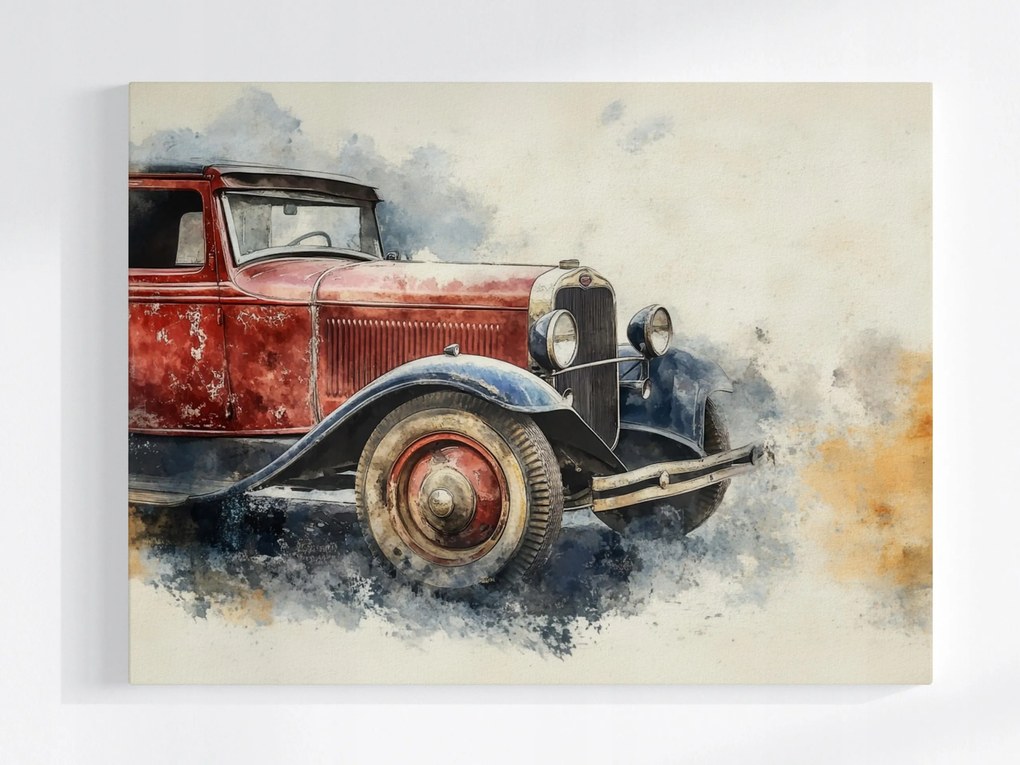 Poszter Autó Oldtimer Műemlék Autó 100x75