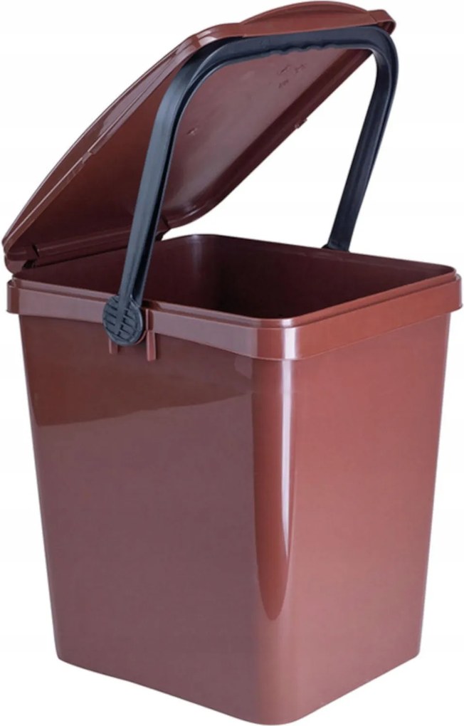 Urba Bio szelektív hulladékgyűjtő edény 21L barna