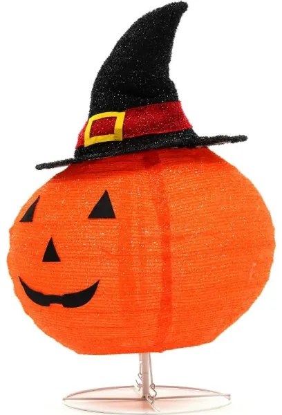 Retlux - LED kültéri dekoráció HALLOWEEN LED/3xAA/meleg fehér IP44 pumpkin