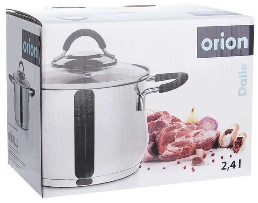 Orion DALIE edény fedővel, 2,4 l, 2,4 l