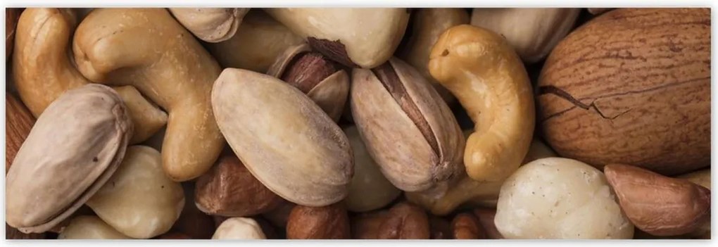 Poszterek 200x66 Keverék dió mix