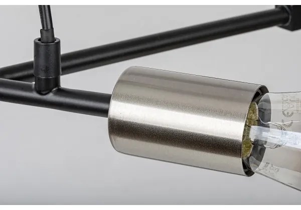 Rabalux 72027 - BRANWEN függeszték 7xE27/25W/230V, kábellel