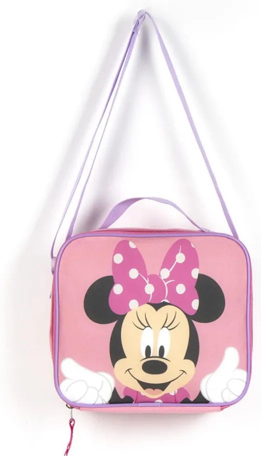 Disney Minnie Mouse Meals thermo uzsonnás táska 24 cm