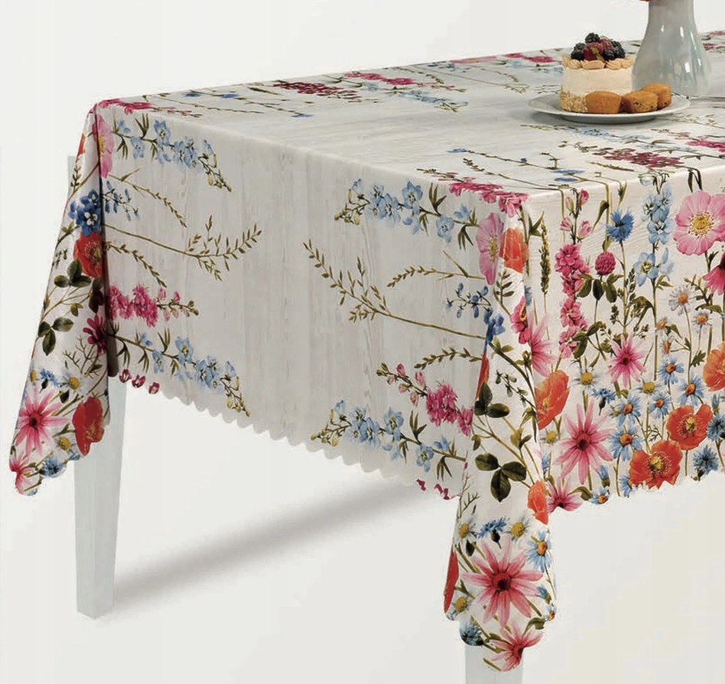 Cerata Vastag Abrosz Ceraty Rét Színes Virágok Különböző Minták 140x290