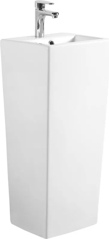 Mexen Sira szabadon álló mosdókagyló 34 x 33 cm, fehér - 26023300