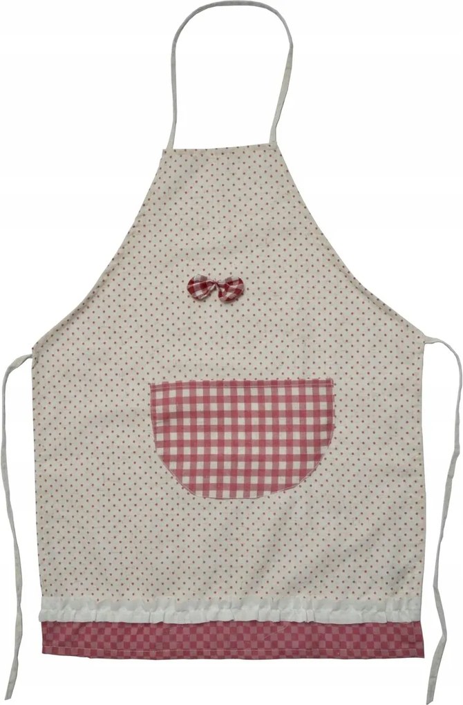 Sorrento elegáns konyhai kötény 4-es díszítéssel