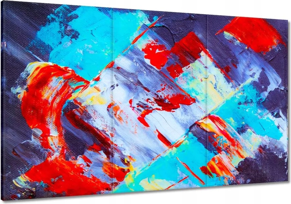 Festmények 120x80 Absztrakt Páva