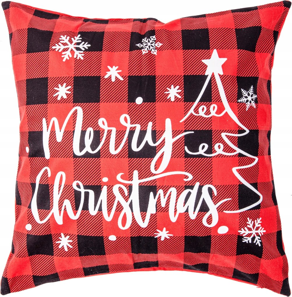 Karácsonyi Dekorációs Párnahuzat Moraj méret 45x45