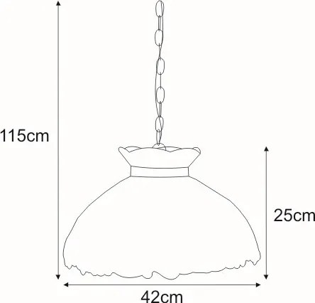 KAJA K-P16550 FRUIT Többszínű Színű Függeszték 1xE27 15W IP20