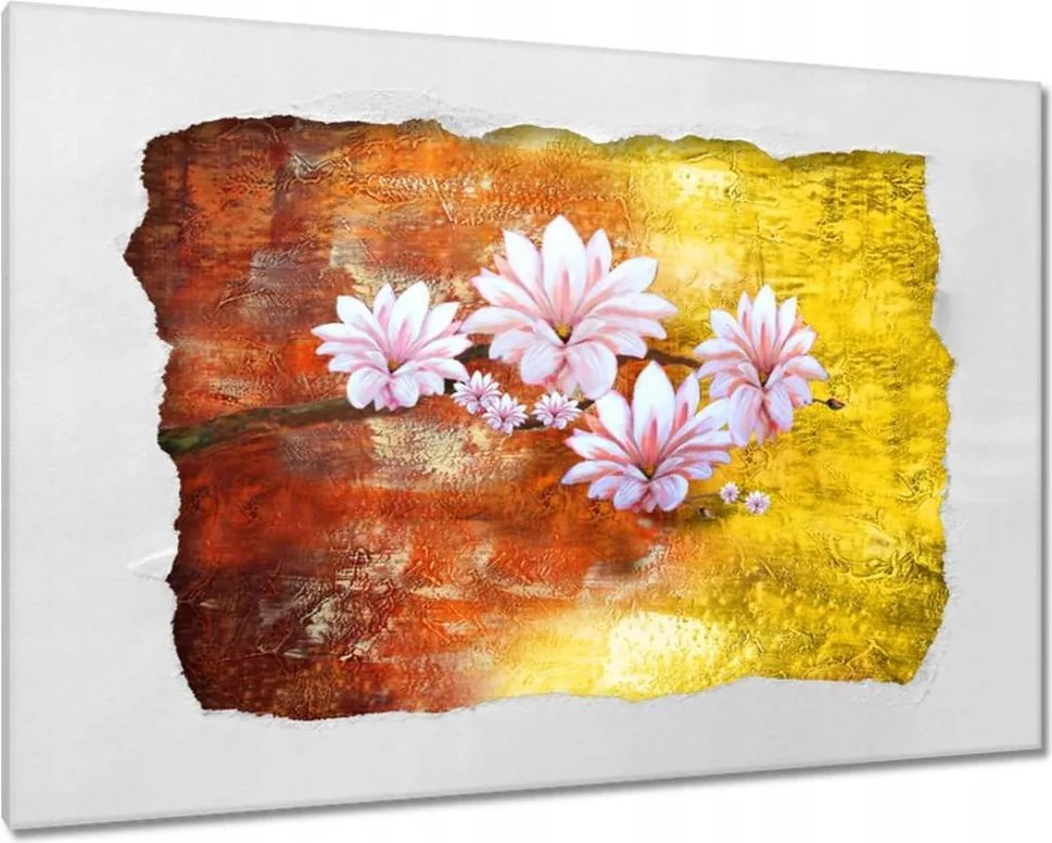 Festmények 120x80 Magnólia ág