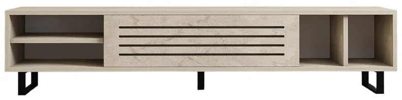 TV szekrény Safir - Travertine