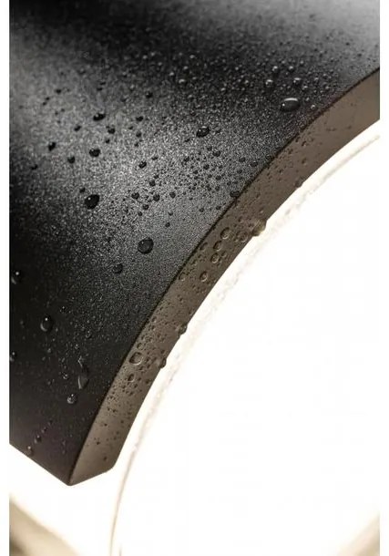 Lámpa Fali lámpa CANTI 12W, 1000lm, AC220-240V,50/60Hz, IP65, 4000K, kör