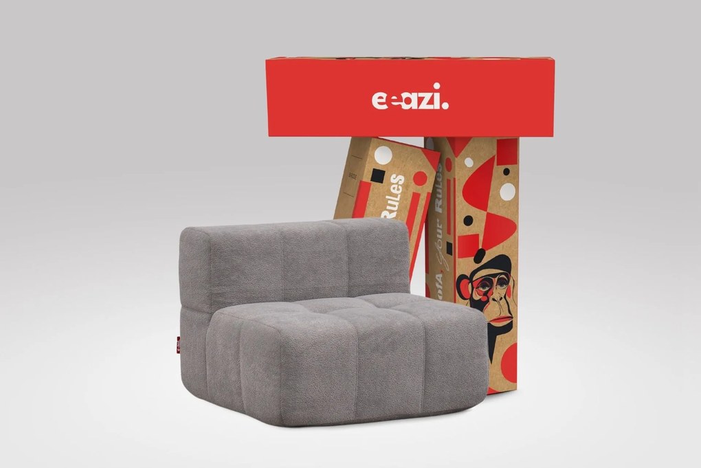 Středový Modul - Šedá