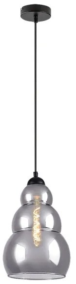 Rabalux 72211 - Csillár zsinóron SALVATORE 1xE27/40W/230V