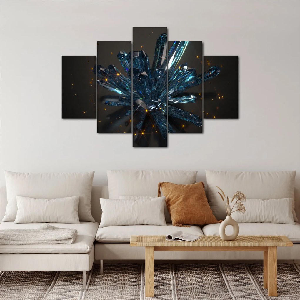 Kristály kép (150x105 cm)