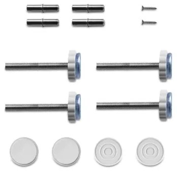 Lionelo - TRUUS SLIM biztonsági kapu, fehér