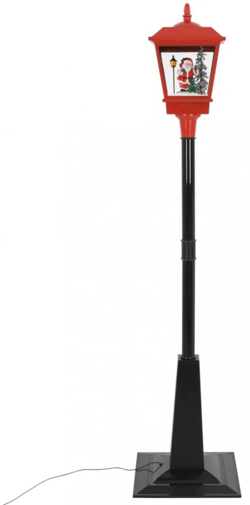 karácsonyi utcai lámpa Mikulással LED 180 cm
