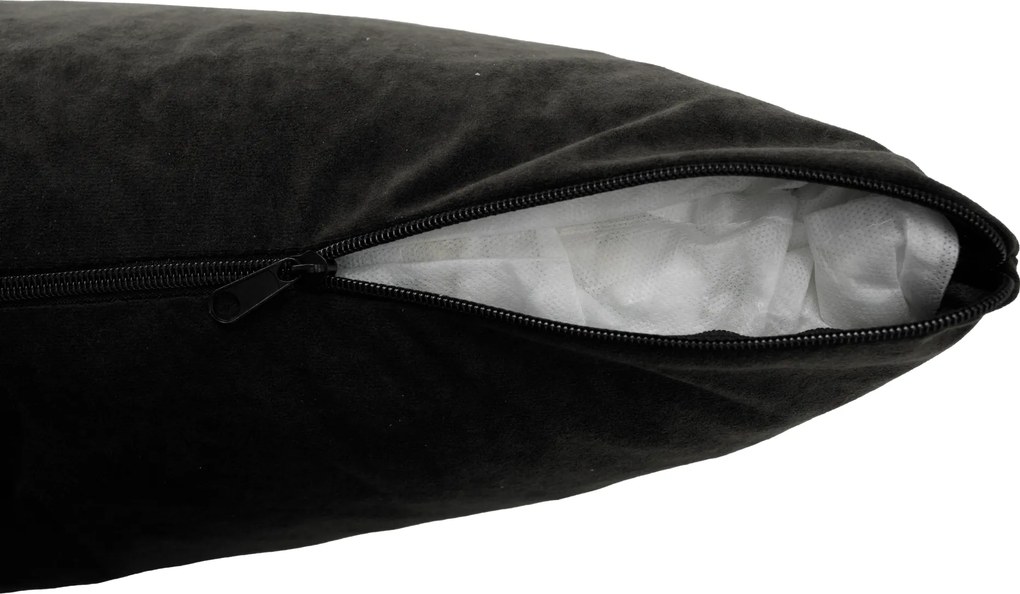 Univerzális ülőgarnitúra, szürke/fekete, PAULITA U