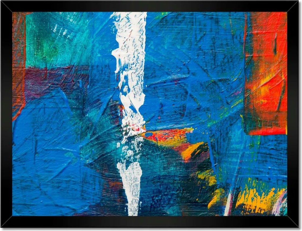 Poszterek keretben 40x30 Absztrakt Kentaur