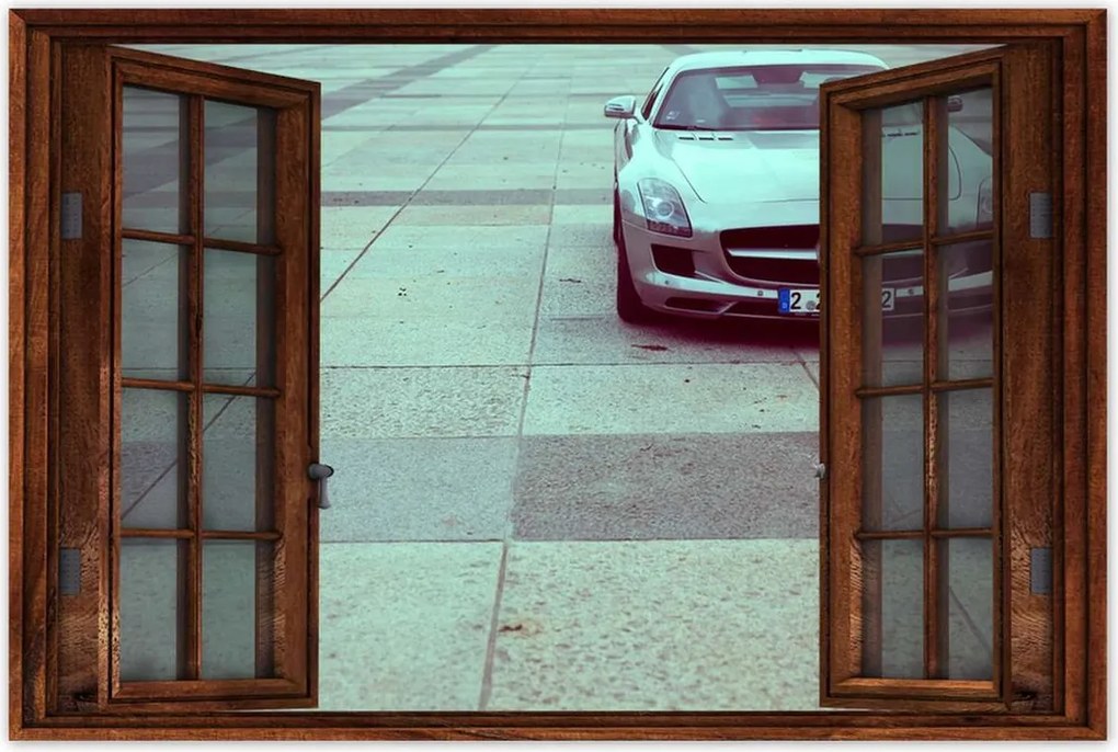 Poszterek 60x40 Mercedes Autó