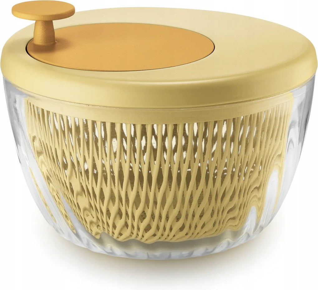 Guzzini Centrifuga Salátaszárító Tál Sárga