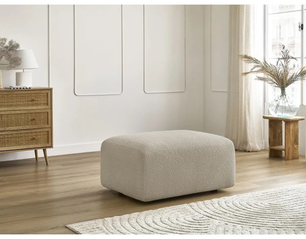 Bézs buklé lábtartó Tina – Bobochic Paris