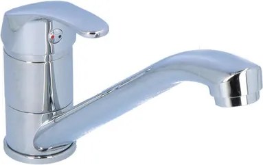 Basic álló mosogató csaptelep, króm
