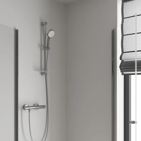 GROHE 34765000-GROHTHERM COSMOPOLITAN DN 15 termosztátos zuhanycsaptelep, króm