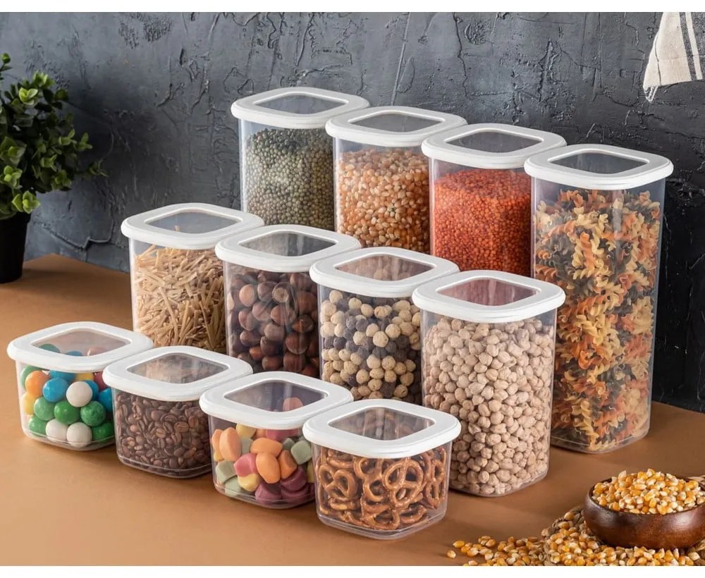 Élelmiszertartó doboz szett 18 db-os Fresco – Hermia