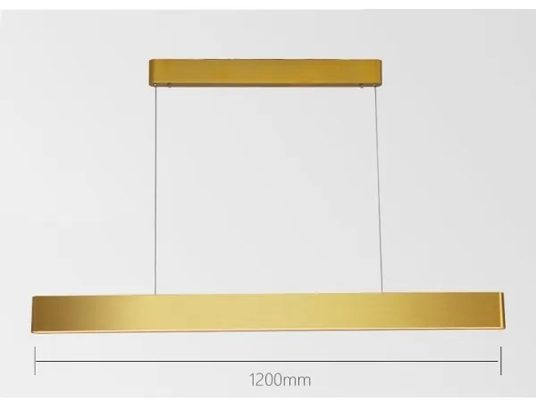 Immax NEO 07157-G120X-LED RGB+CCTW Dimmelhető csillár MILANO LED/40W/230V Tuya