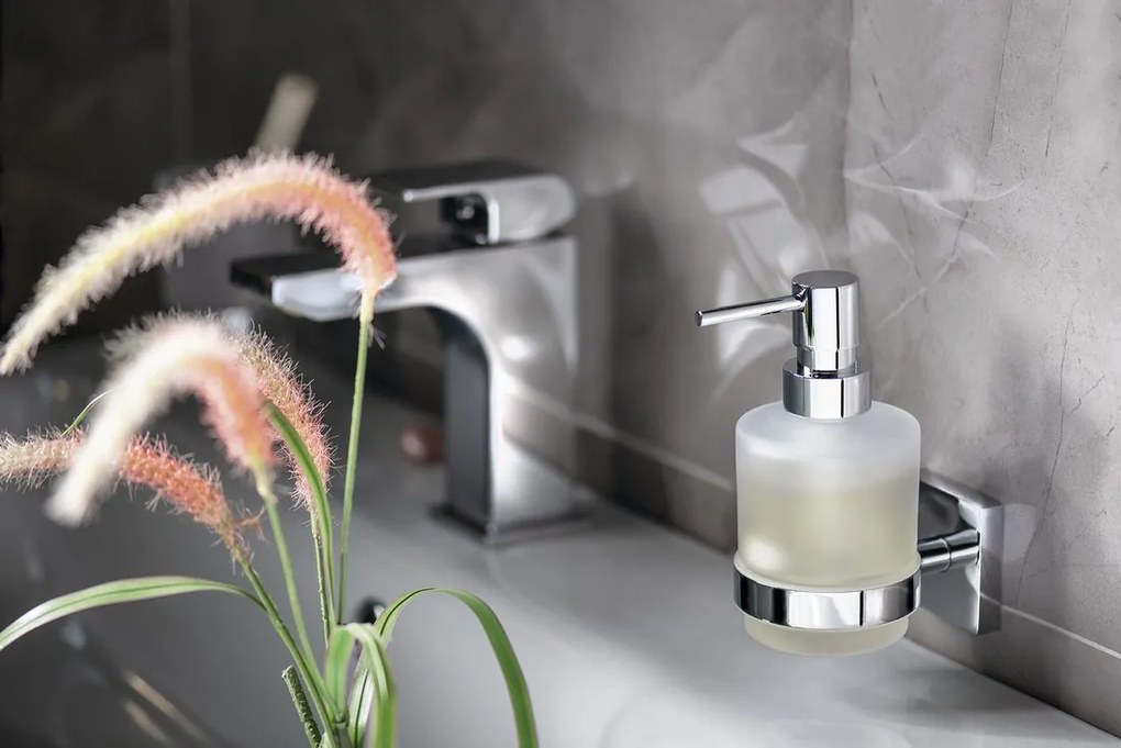 Sapho, X-SQUARE WC fali kefe, króm, XQ301