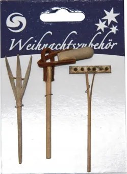 Kis 'Pajta' szett, betlehem figurákhoz 7-8cm