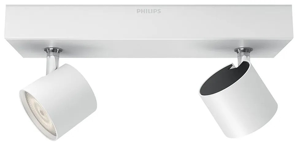 Philips 56242/31/P0 - LED Szabályozható spotlámpa STAR 2xLED/4,5W/230V