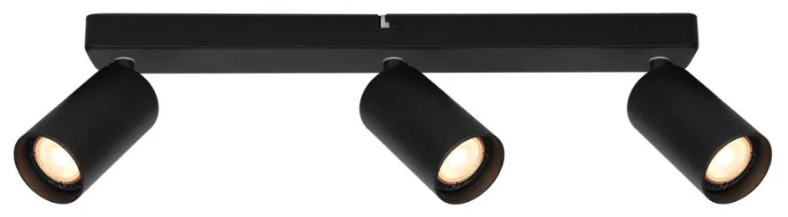 Mennyezeti Lámpa Fekete Nesto ITALUX-SPL-23436-3-BK