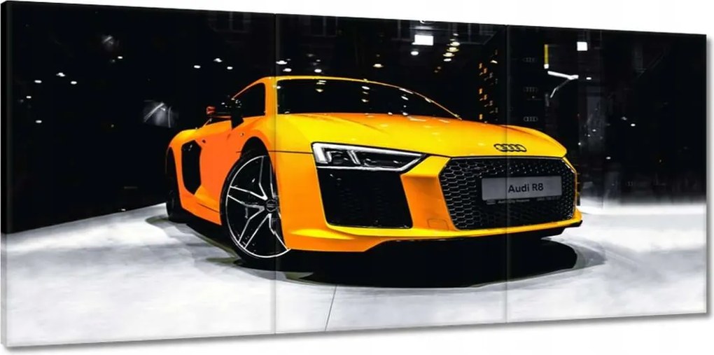 Képek 150x70 Sárga Audi R8