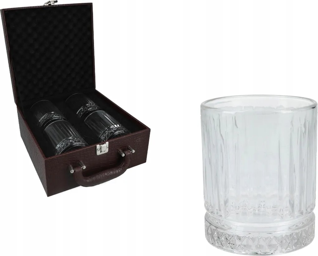 4 db-os whiskys pohár szett