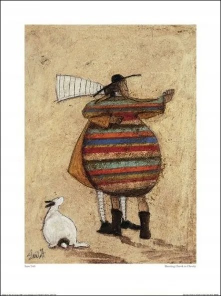 Sam Toft Dancing Cheek To Cheeky prémium poszter