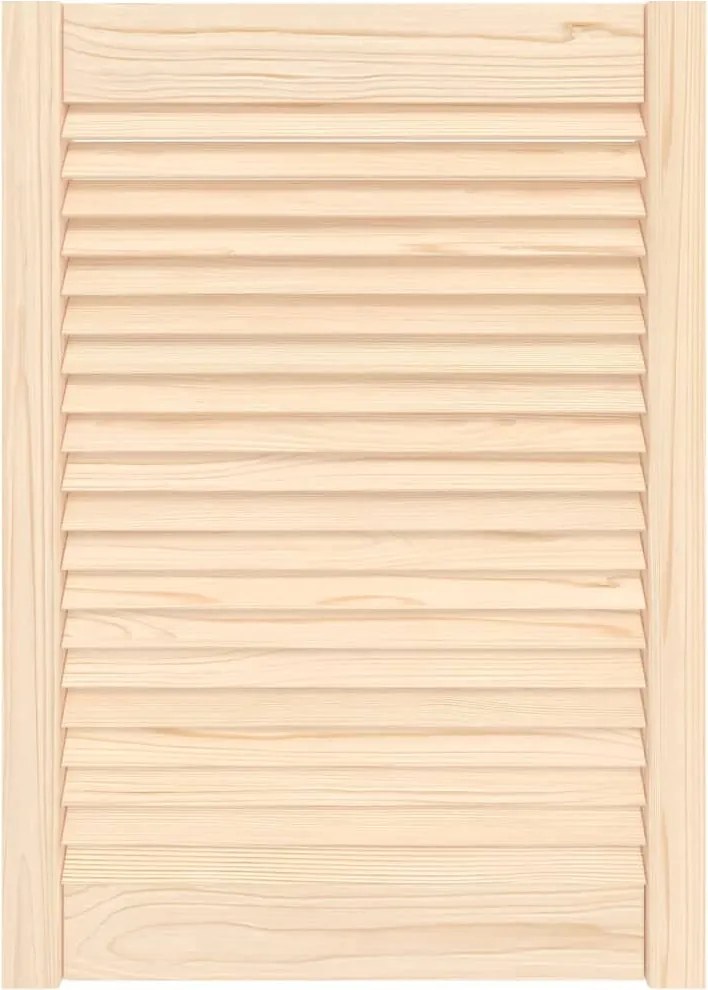 vidaXL tömör fenyőfa lamellás szekrényajtó 69 x 49,4 cm