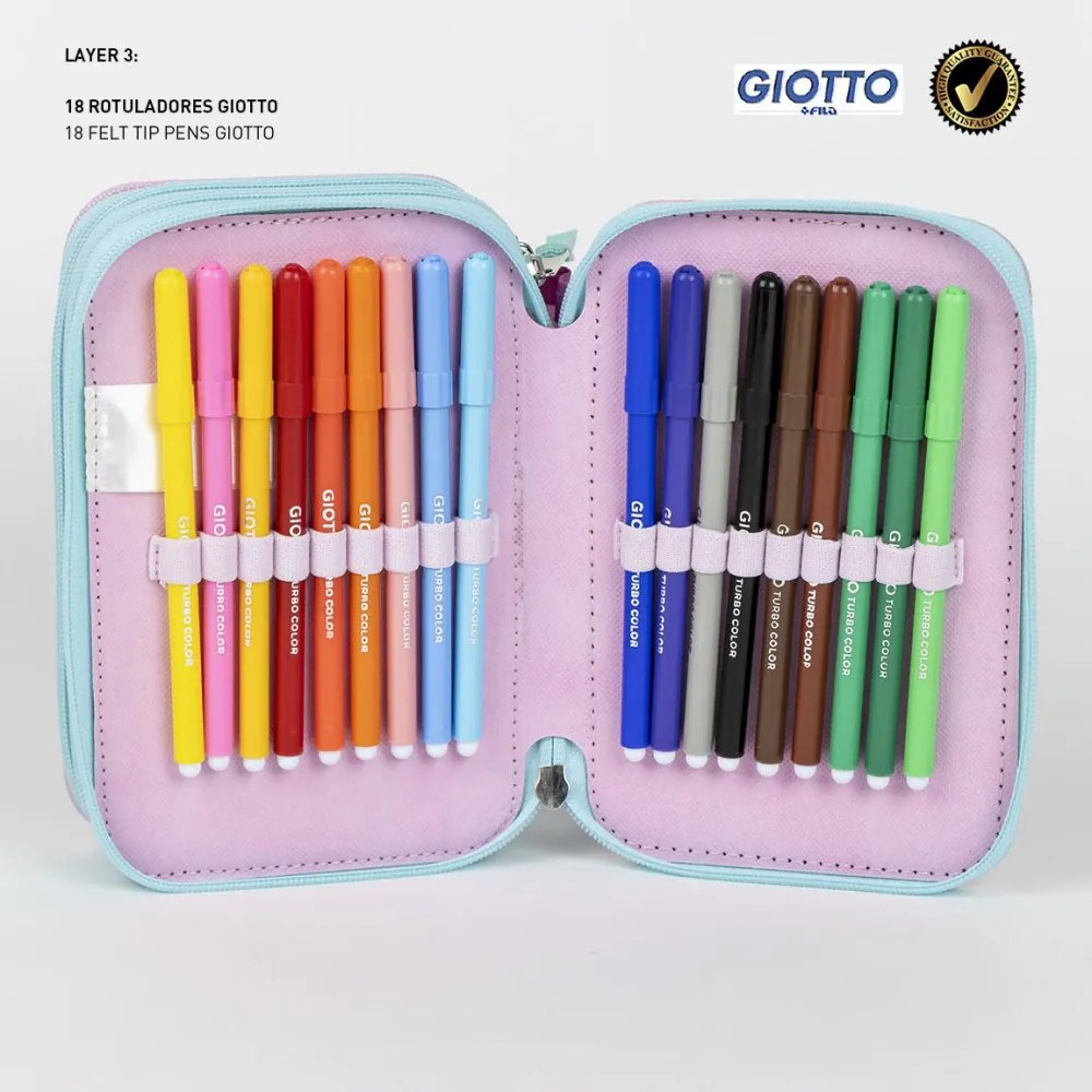 Gabi babaháza Rainbow tolltartó töltött 3 emeletes Giotto