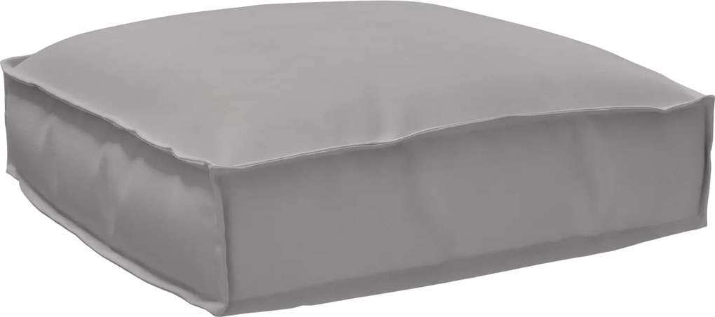 vidaXL Párna Szürke 50 x 50 x 12 cm Oxford Szövet