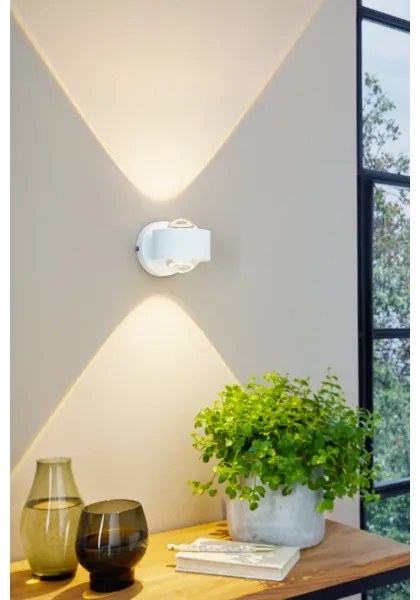 Eglo 96048 - LED Fali lámpa ONO 2 2xLED/2,5W/230V