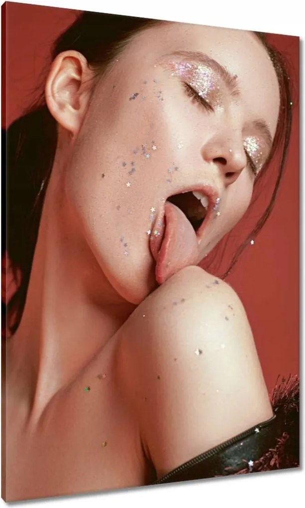 Vászonkép 70x100 Csinos nők Csajok Nagymamák