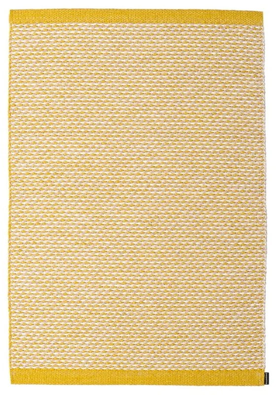 Mustársárga kültéri-beltéri szőnyeg 60x85 cm Effi Mustard – Pappelina