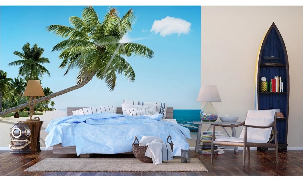 XXL Beach fotó tapéta 360 x 254 cm, 4 részből áll