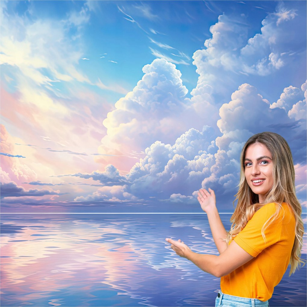 Fotótapéta Ég Felhők 392x260 NB04F