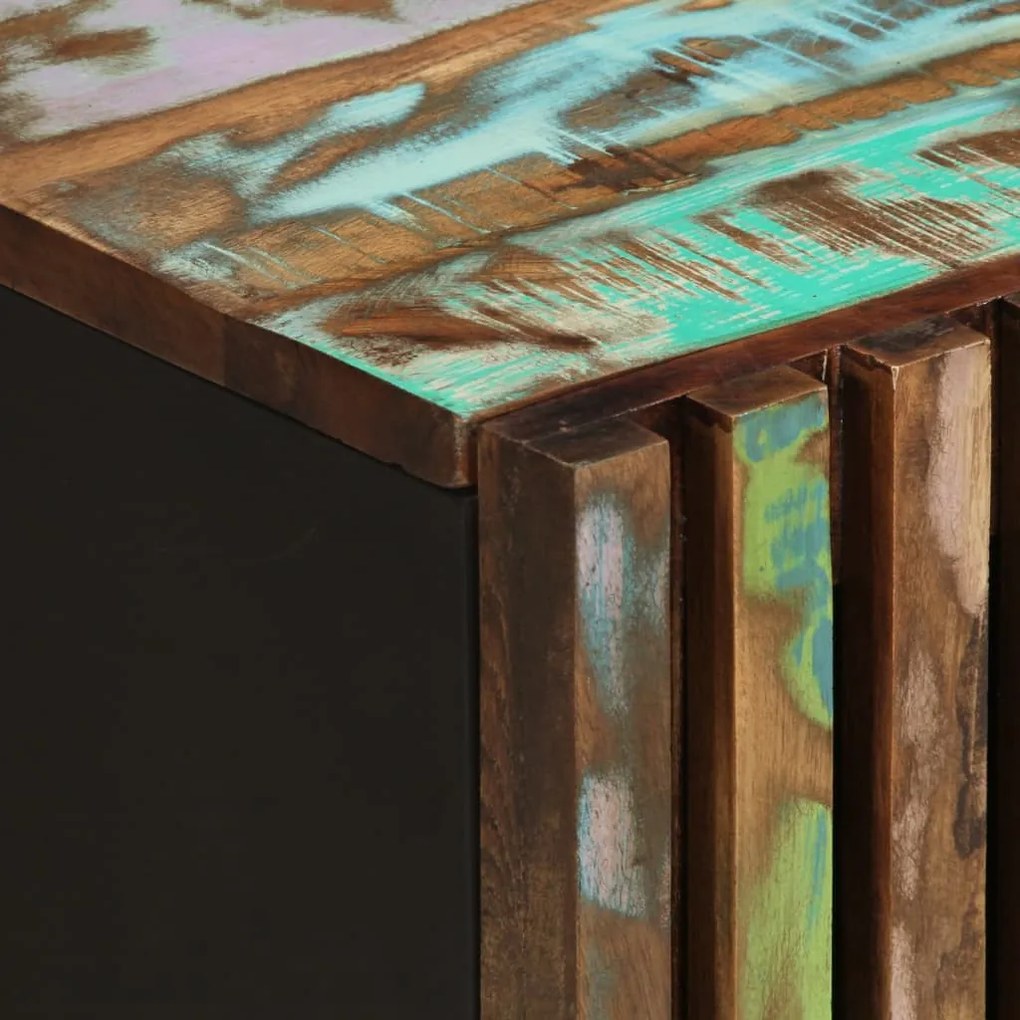 tömör akácfa dohányzóasztal 100 x 55 x 40 cm
